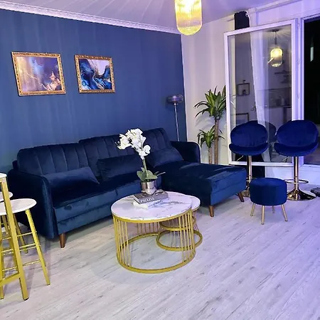 Perle Rare « le Cosy De Cdg » Apartment Le Blanc-Mesnil