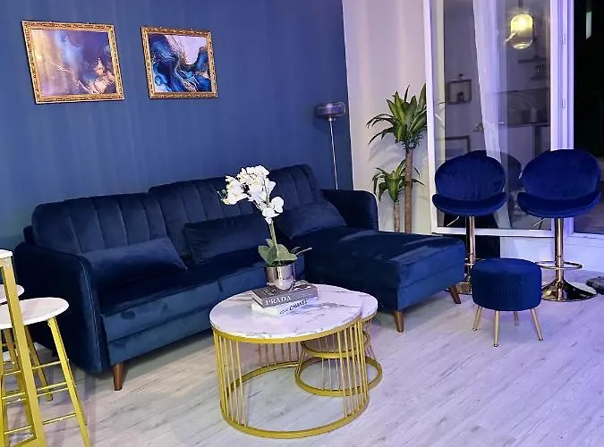 Perle Rare   le Cosy De Cdg  Appartement Le Blanc-Mesnil